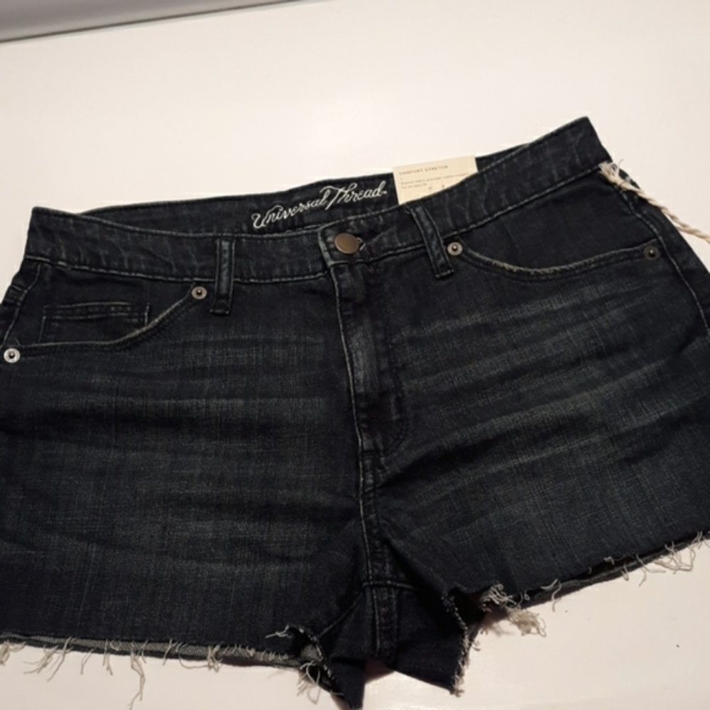 Universal thread high-rise Shortie short
